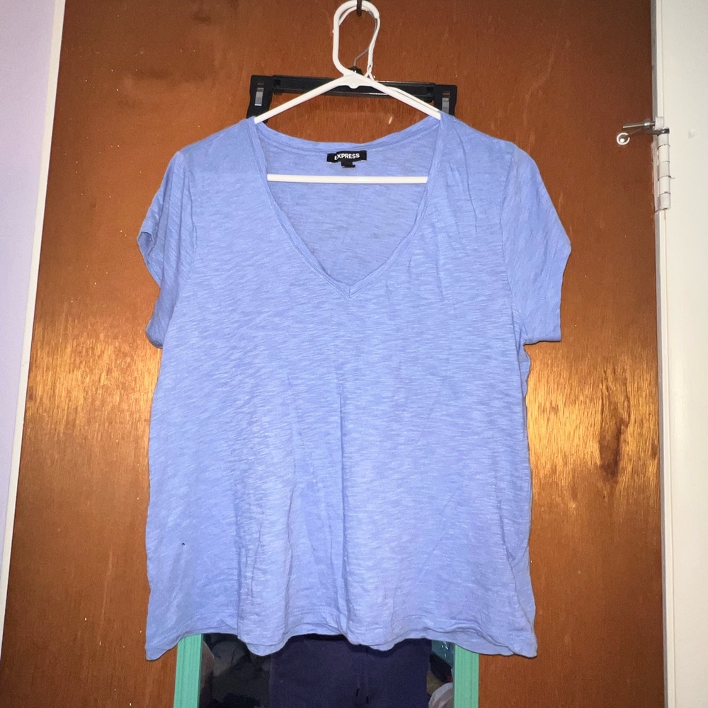 Express slub T-shirt